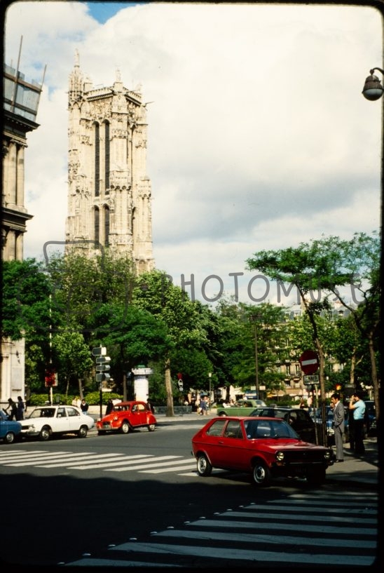Romanian photographer photomuse stock photo Paris 1980