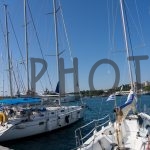 Rhodes Port, Greece, 2023