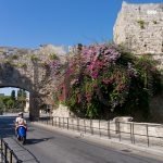 Gate of Rhodes Citadel, Greece, 2023