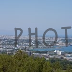 Panoramic view of Rodos, Greece, 2023
