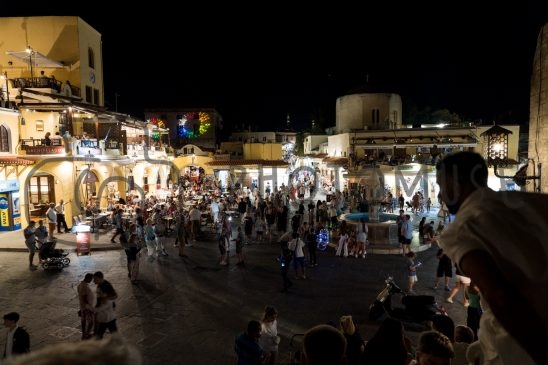 Old Town Rodos, Greece, 2023