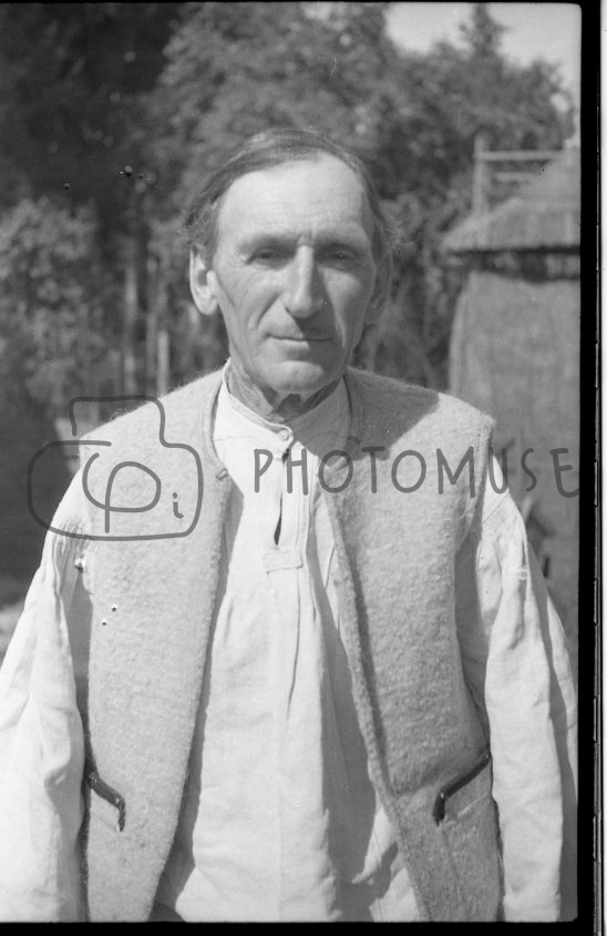 ’50s, old man from Maramures, Romania