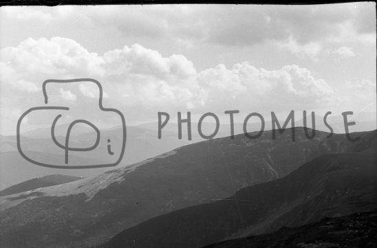 ’50s mountain landscape, Romania