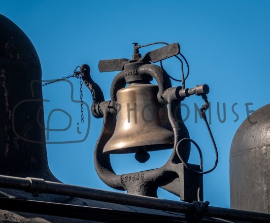 old train bell