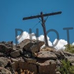 Landscape from Cumbres & Toltec Scenic Railroad, New Mexico, Colorado