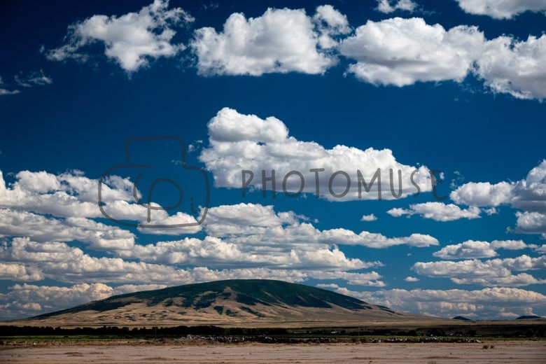 Landscape from Cumbres & Toltec Scenic Railroad, New Mexico, Colorado