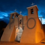 St Francisco de Asis Church Taos photomuse stock photo